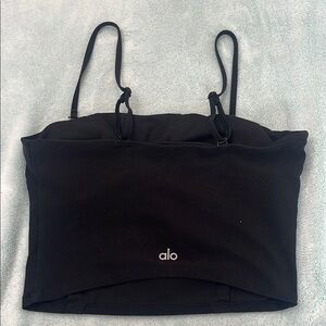 ALO Yoga Black Camisole